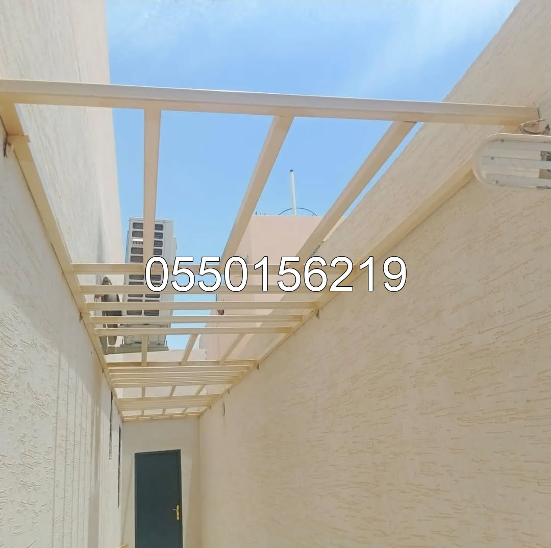 برجولات خشبية وحديد - مظلات وسواتر إبداع الأحساء  | مظلات وسواتر الأحساء