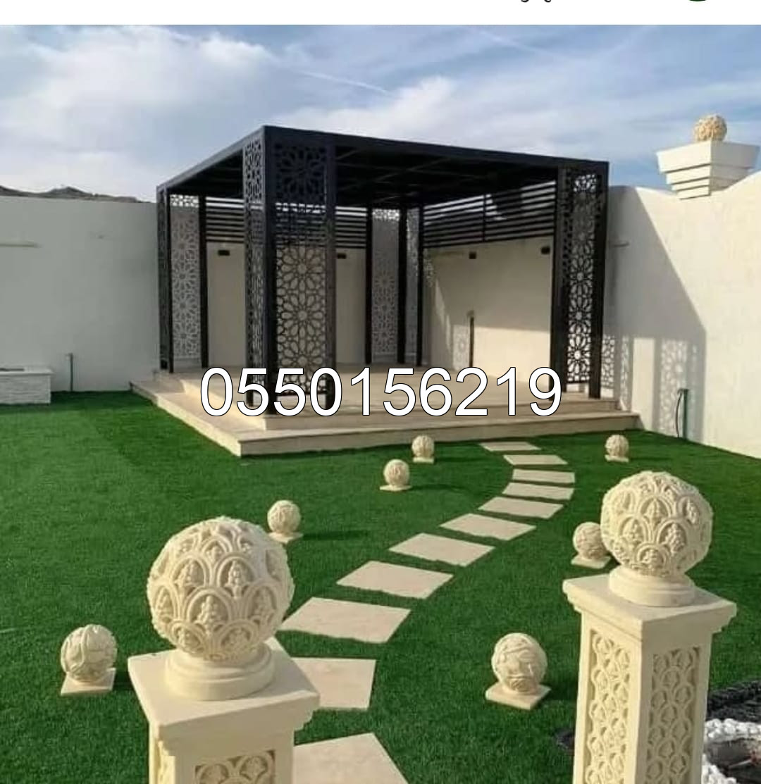 تنسيق حدائق الاحساء - مظلات وسواتر إبداع الأحساء  | مظلات وسواتر الأحساء