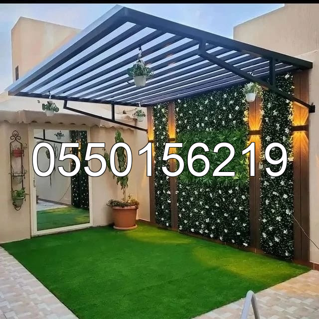 تنسيق حدائق الاحساء - مظلات وسواتر إبداع الأحساء  | مظلات وسواتر الأحساء