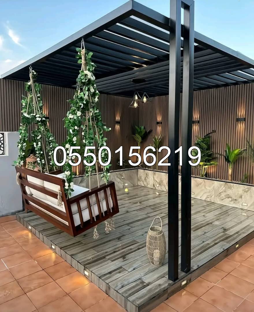 أعمال حدادة عامة - مظلات وسواتر إبداع الأحساء  | مظلات وسواتر الأحساء